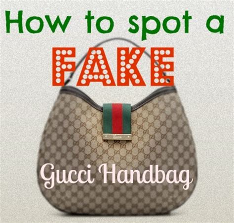 how to spot a fake gucci handbag|how to tell authentic gucci.